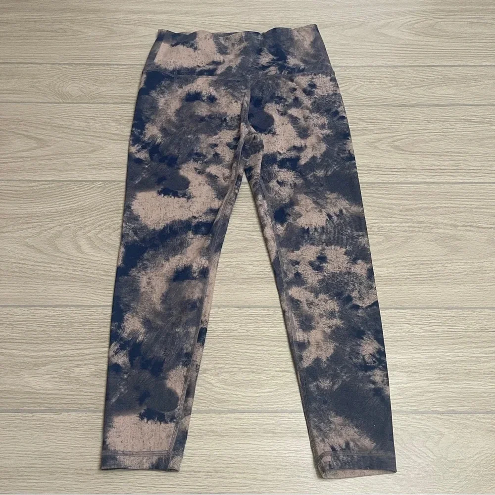 Balance and Harmony Tie Dye 2 Piece Yoga Athletic Set Bra and Leggings Women’s L